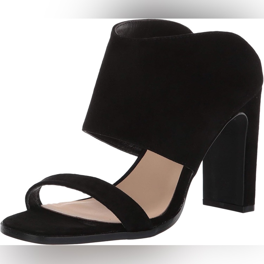 Black Backless Heel - image 1